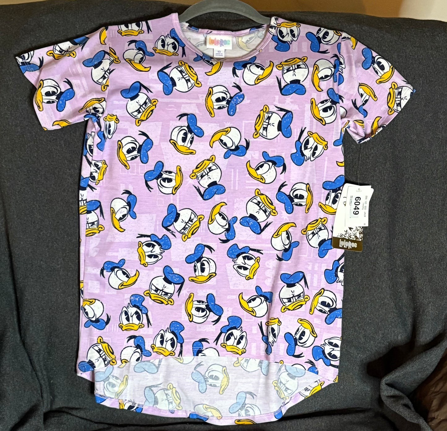 Pink Donald Duck Gracie T