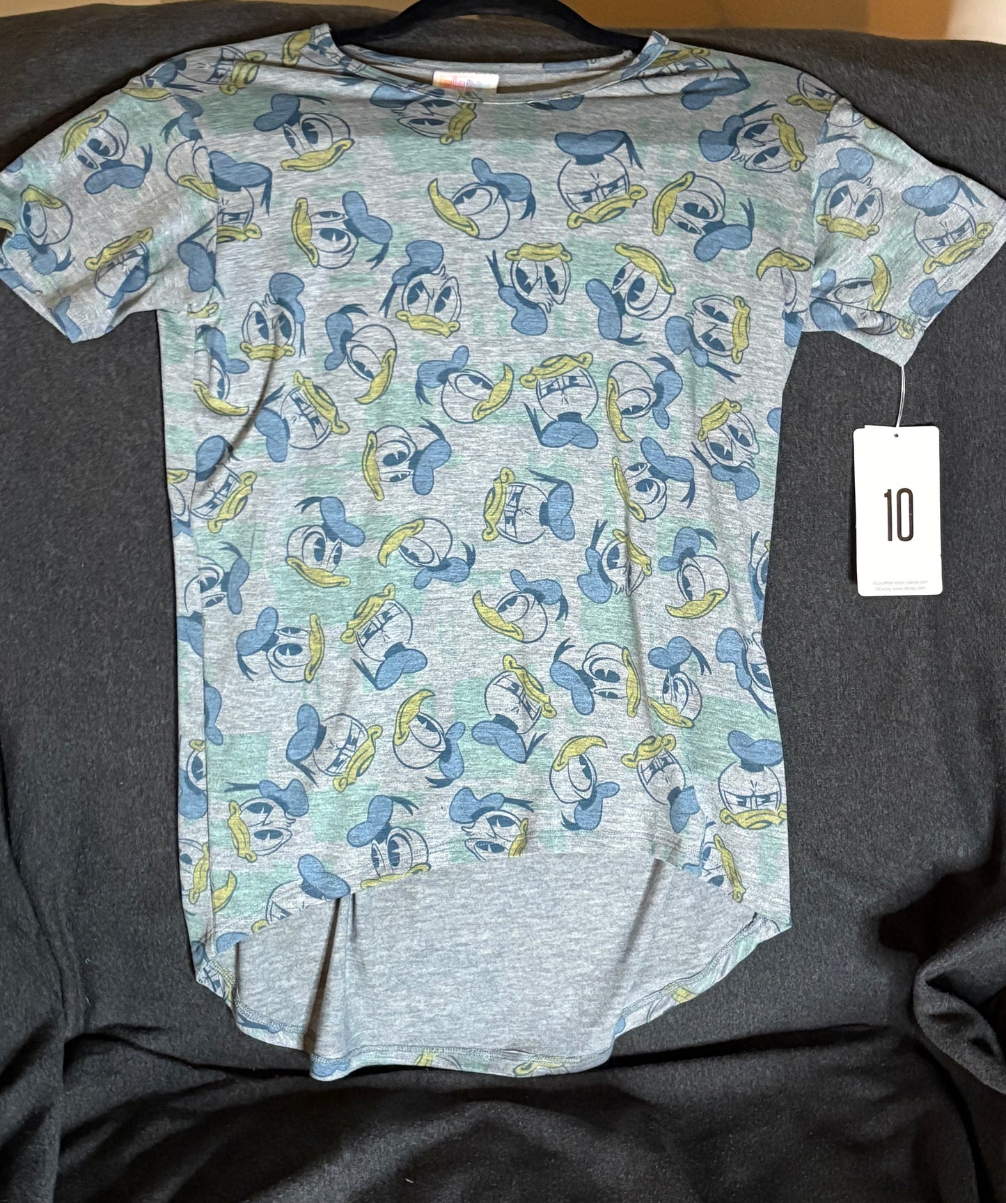 Grey Donald Duck Gracie T