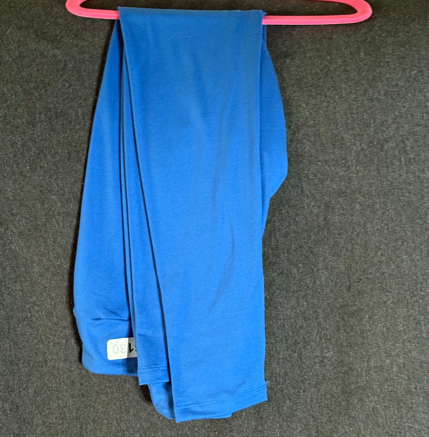 Solid Royal Blue Kids Leggings