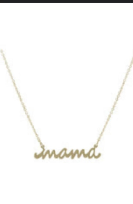 Mama Necklace