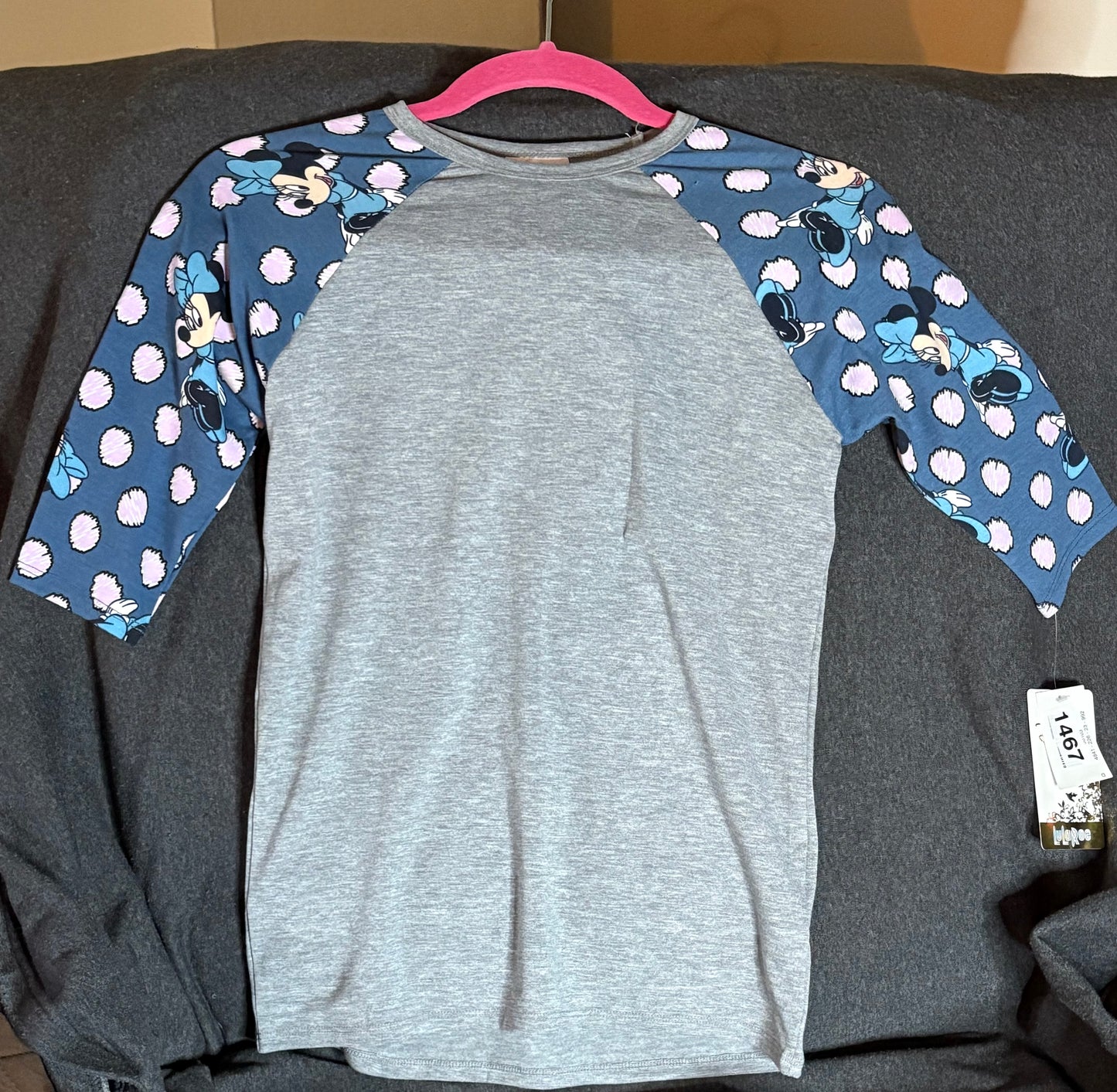Minnie Mouse Sleeved Sloan T