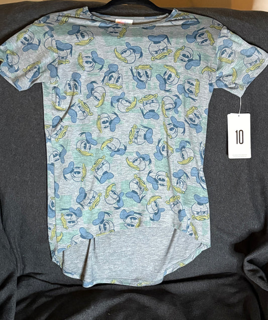 Grey Donald Duck Gracie T