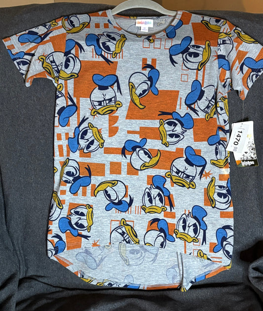Orange/Grey Donald Duck Gracie T