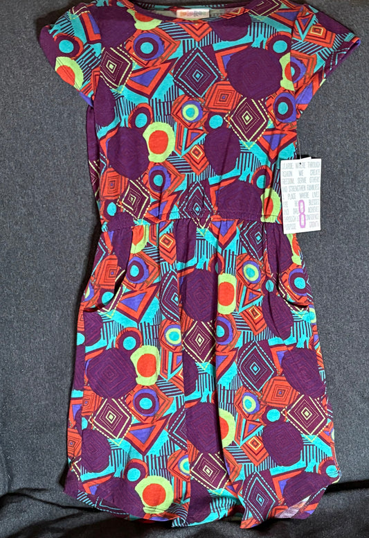Jewel Tone Mae Dress