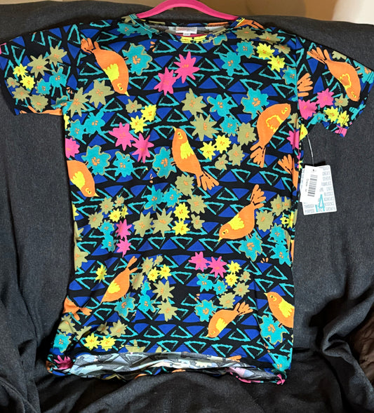 Bird Floral Gracie T
