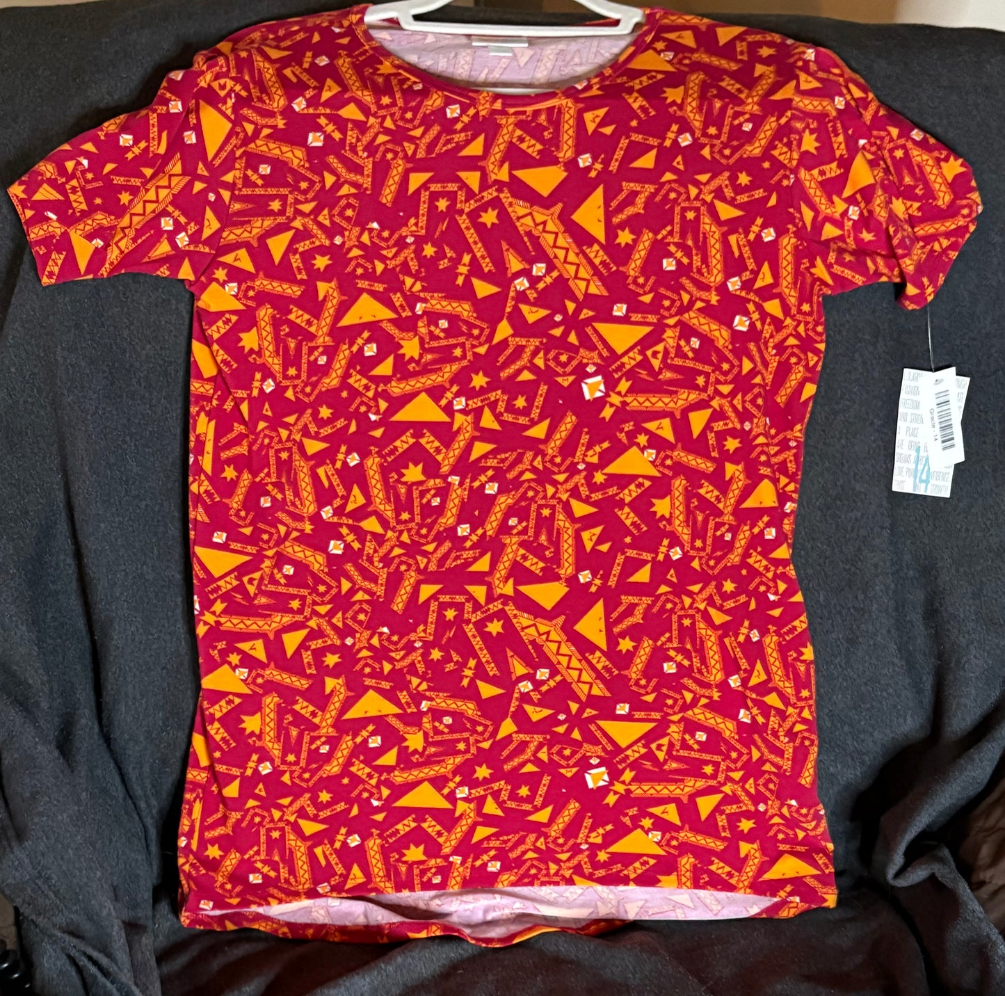 Pink/Orange Gracie T