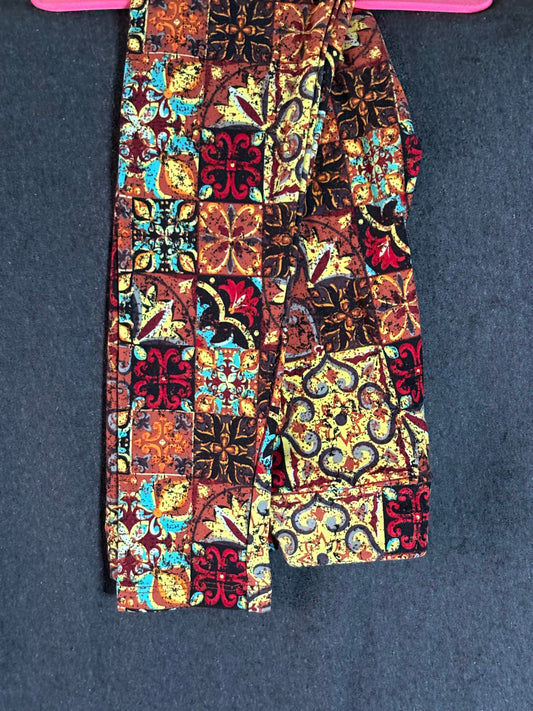 Andalusian Tiles Kids Leggings