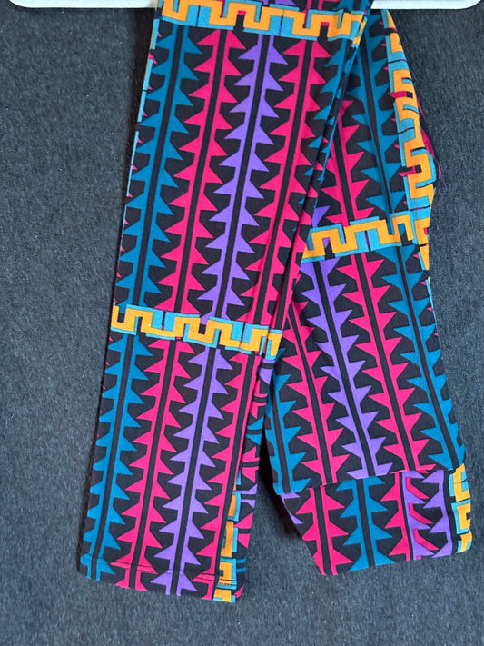 Jewel Tone Chains Kids Leggings