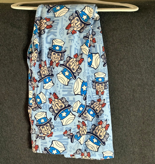 Uncle Sam Kids Leggings