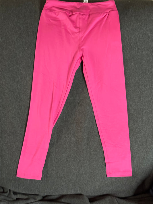 Barbie Pink Kids Leggings