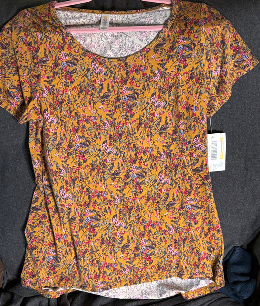 Classic T Golden Floral
