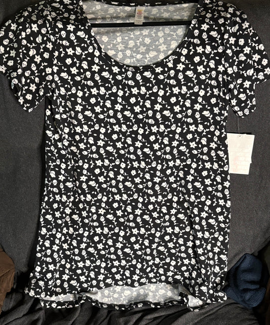 Classic T B/W Floral